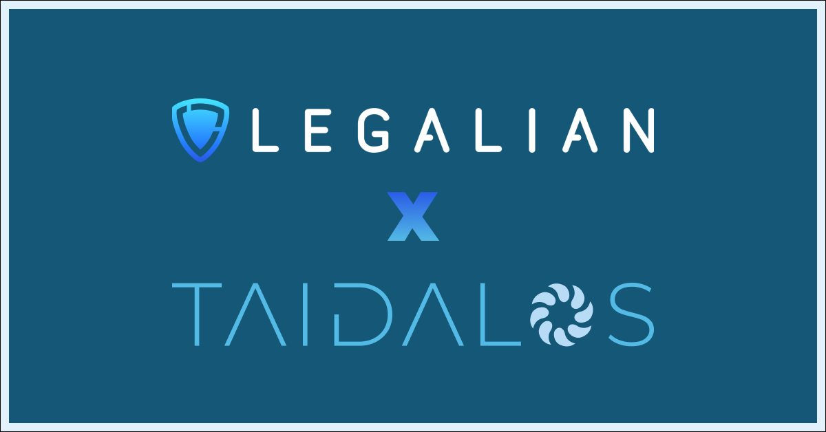 Legalian and Taidalos partnership